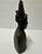Mid 20th Century Vintage Mid 20th Century Hand Carved Wood Indonesian Dancer’s Bust Bell For Sale - Image 5 of 11
