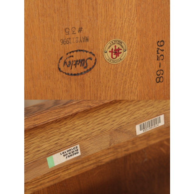 1990s Stickley Mission Collection Oak Butterfly Top End Table Chairish