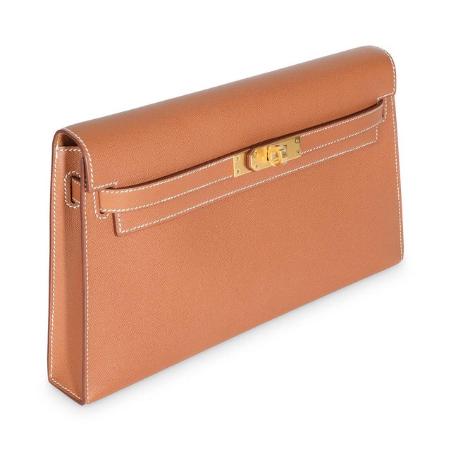 Contemporary Gold Madame Kelly Elan GHW For Sale - Image 3 of 8