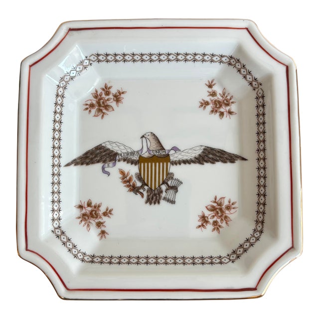 Vintage Federal Eagle Catchall Dish For Sale