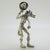 Vintage Italian Handmade Silver Fox Pinocchio Figurine, Arezzo, Tuscany, 1970s For Sale - Image 15 of 15