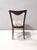 Dining Chairs with Beech Frame and Linen Patterned Fabric attributed to Carlo Enrico Rava, 1950s, Set of 4 For Sale - Image 10 of 13