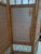 Vintage 6-Panel Bamboo Rattan Folding Room Divider Screen Arched Fan Top 1970's For Sale - Image 4 of 10