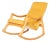 Czech Rocking Chair attributed to Ton, 1960s For Sale