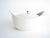 Mid 20th Century Vintage Taylor Smith & Taylor Boutonniere Lidded Serving Dish For Sale - Image 5 of 12