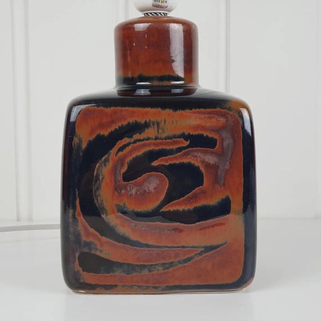 Ceramic Sultan by Table Lamp Carl-Harry Stålhane for Rörstrand, 1960s For Sale - Image 6 of 18