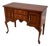 Pennsylvania House Queen Anne Cherry Flip Top Server Sideboard For Sale