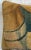 17th Century Flemish Tapestry Pillow - 19" X 11", Woolen Piece