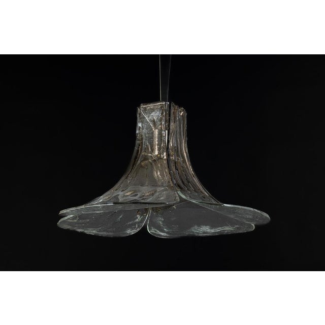 Murano Pendant Light by Carlo Nason for Kalmar, 1970s For Sale - Image 12 of 14