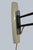 Metal Mid-Century Modern Swing-Arm Wall Lamp from Philips, 1960s For Sale - Image 7 of 12