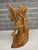 1980s Late 20th-Century Balinese Modernist Rama & Sita – 11.5-Inch Wood Carving [User] For Sale - Image 5 of 12