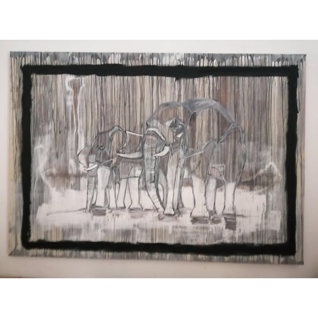 André Ferrand, Jaffa No. 45. 2011, Acrylic on Canvas For Sale - Image 6 of 6