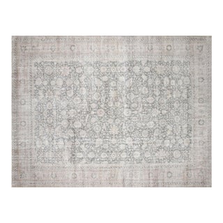 1920s Turkish Oushak Rug For Sale
