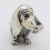 Vintage Italian Handmade Genuine Silver Wiener Sausage Dog Figurine Miniature by Saturno For Sale - Image 6 of 10