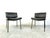 Pierre Guariche Vintage Conseil Chairs attributed to Pierre Guariche, France, 1950s, Set of 2 For Sale - Image 4 of 9