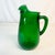 1950s Vintage Art Deco Boho Chic Americana Anchor Hooking Green Juice Pitcher. For Sale - Image 6 of 9