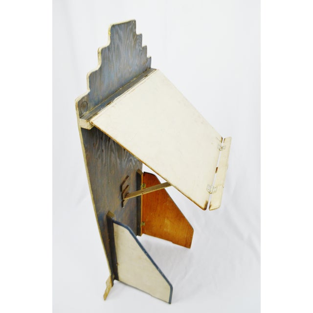 Early Big Band Jazz Orchestra Folding and Traveling Sheet Music Stand