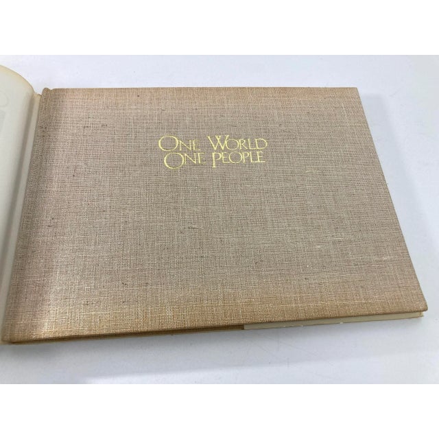 One World, One People: A Collection of Photographs and Essays on the Power of the Human Experience Book For Sale - Image 4 of 13