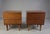 Pair of Refinished 1960s Mid-Century Modern Walnut Nightstands For Sale - Image 4 of 9