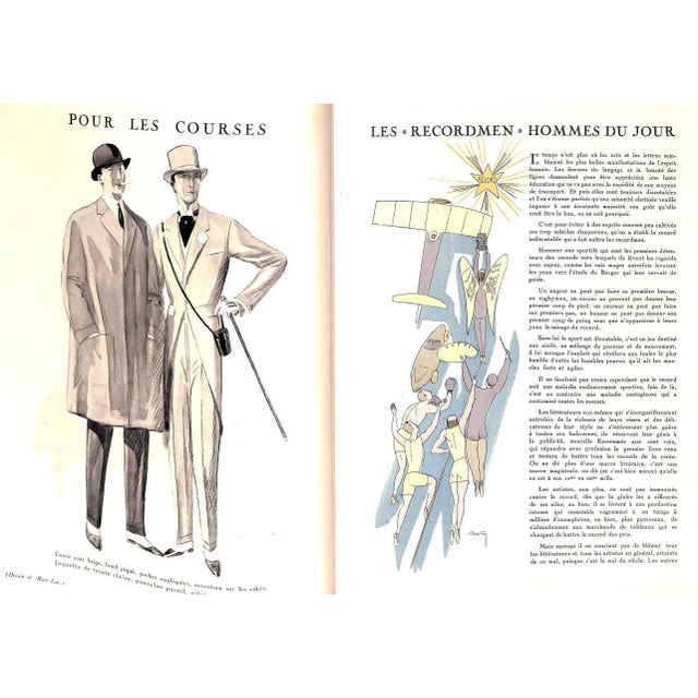 1924 12.5"x 9.75" Avril 1924