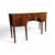English George III Sheraton Mahogany Bowfront Sideboard With Fan Marquetry, Circa 1790–1810 For Sale - Image 15 of 18
