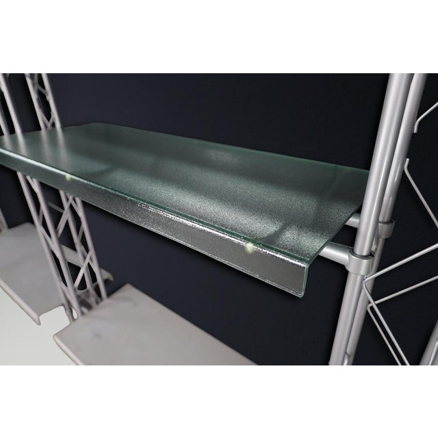 Abracadabra Shelving Unit by De Pas, Durbino & Lomazzi for Zerodesignio 1990 For Sale - Image 4 of 14