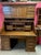 American Jasper Cabinet Company Roll Top Desk With Top Cabinet For Sale - Image 3 of 6