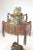 Rare Exotic 1920s Chinoiserie Lamp of Tasseled Pagoda Shade with Foo Dog Base For Sale In West Palm - Image 6 of 9