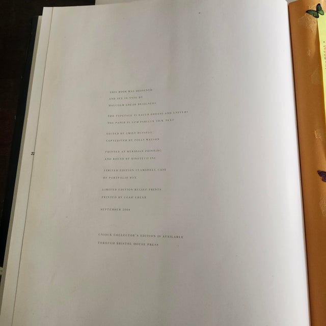 Anthony Quinn's Eye Large Coffee Table Book With Extras, by D. Kuspit For Sale - Image 9 of 10