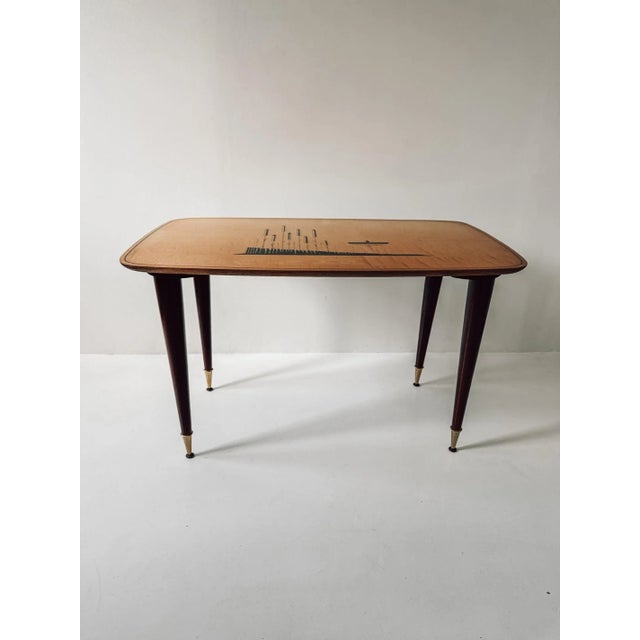 Mid-Century Coffee Table with Wooden Top, 1960s For Sale - Image 17 of 18