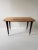 Mid-Century Coffee Table with Wooden Top, 1960s For Sale - Image 17 of 18