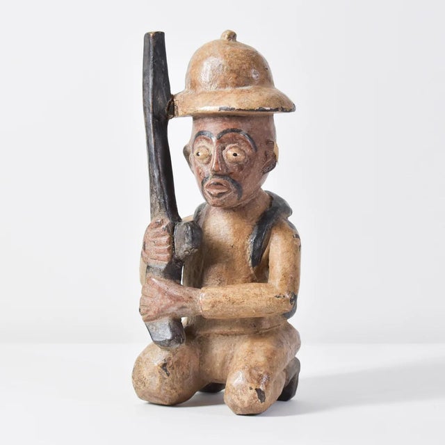 Early 20th Century Nyamwezi Colonial Carving Tanzania For Sale - Image 4 of 10