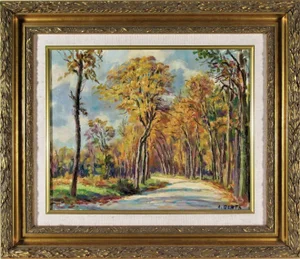 Albert Genta, Le Bois de Vicennes, Circa 1950