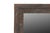 Handcrafted from solid teakwood, the frame features beautiful carvings accented by remnants of its original painted...