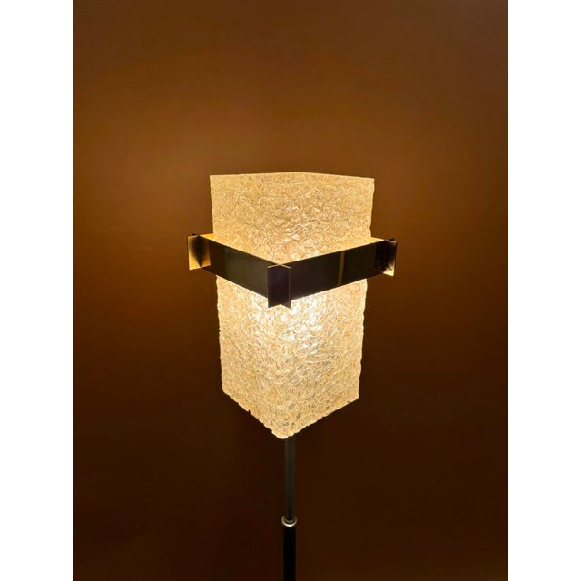 1960s Resin Floor Lamp from Maison Arlus House, France, 1960 For Sale - Image 5 of 9