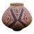 Vintage Mata Ortiz Casa Grande Olla Mexican Pottery Vessel, by Artist Sanbe, 11” H For Sale