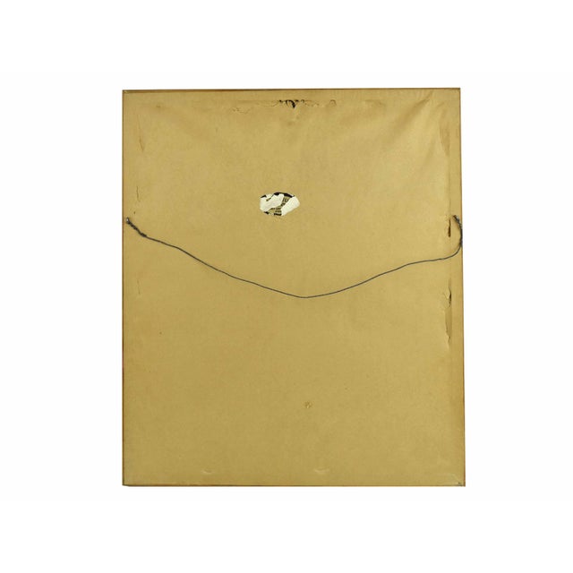 Early 20th Century Original Signed René Van De Sande Etching "Maison Du Roi" Grand Place Brussels Belgium Etching Print For Sale - Image 10 of 11