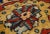 Antique Mohajeran Sarouk Rug 9'5'' X 13'5'' For Sale - Image 9 of 10