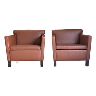 2000s Ludwig Mies Van Der Rohe for Knoll Krefeld Chairs- A Pair For Sale