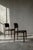 Mid-Century Scandinavian Modern Rosewood and Black Leather Chairs by H.W. Klein for Bramin, 1960s, Set of 3 For Sale - Image 9 of 18