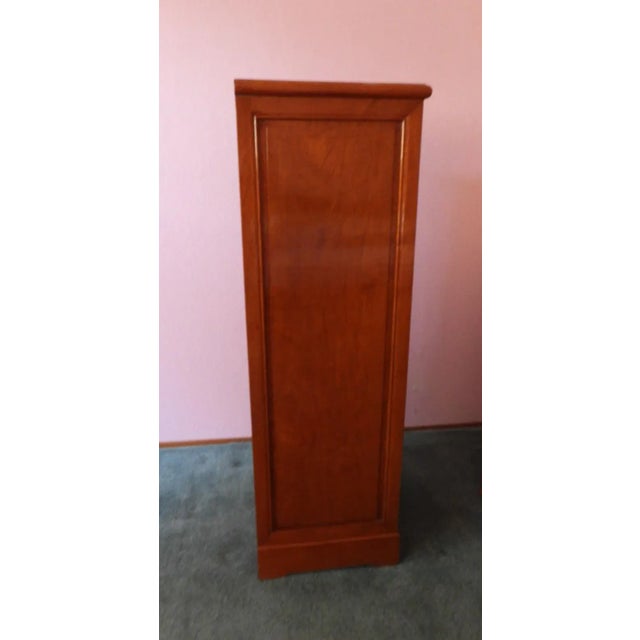 Vintage 1960s Lacquered Rosewood Lingerie Chest of Drawers George Yee Asian Hong Kong For Sale In Monterey, CA - Image 6 of 11