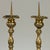 Set of Four Late 17th Century French Renaissance Brass Altar Candlesticks For Sale - Image 13 of 18