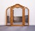 Neoclassical Thomasville Furniture Serenade Collection Burled Walnut Italian Neoclassical Tuscan Style 51" Tri-View Mirror 21211-260 For Sale - Image 3 of 7