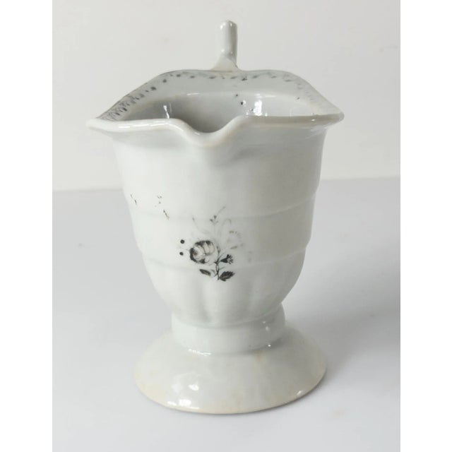 19th Century 19th Century Chinese Export Porcelain Helmet Creamer Pitcher For Sale - Image 5 of 11