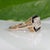 3.5Ct Lab Grown Diamond Ring With Natural Diamond Accents: Solid 14k Gold,, Size 6.75 For Sale In Columbus - Image 6 of 10