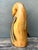 Vintage Carved Wood and Brass Penguin For Sale - Image 10 of 12