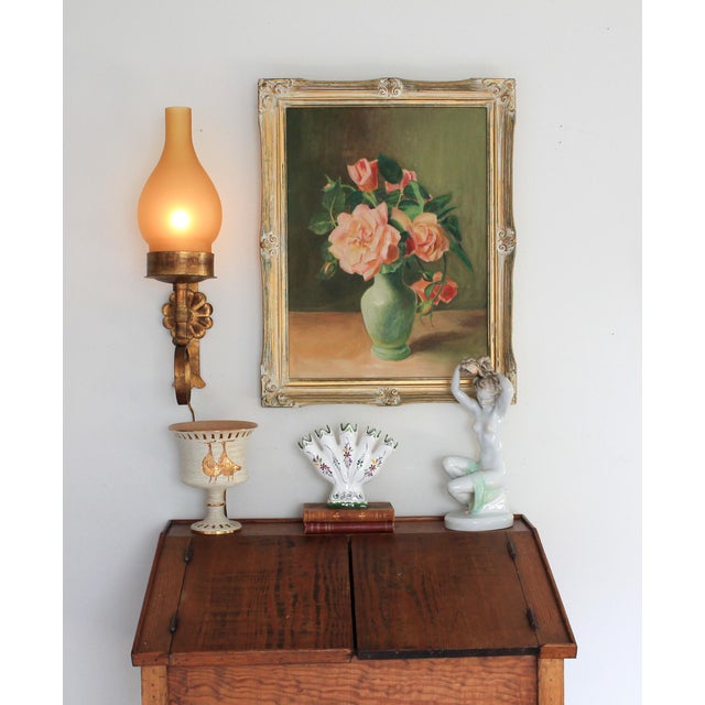 Stunning porcelain female nude sculpture by Herend. Makers mark on bottom. Some minor age wear. No chips or cracks.