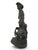 Farmhouse Colorado Cowboy With Saddle James Turner Sr. Western Art Bronze Statue For Sale - Image 3 of 12