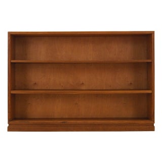 Vintage Danish Oak Bookcase, 1960s For Sale