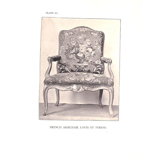 1900 - 1909 "The Decoration of Houses" 1907 Wharton, Edith & Codman, Ogden Jr For Sale - Image 5 of 12